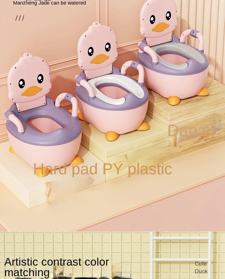 pot bébé ergonomique forme canard - Planète bébé