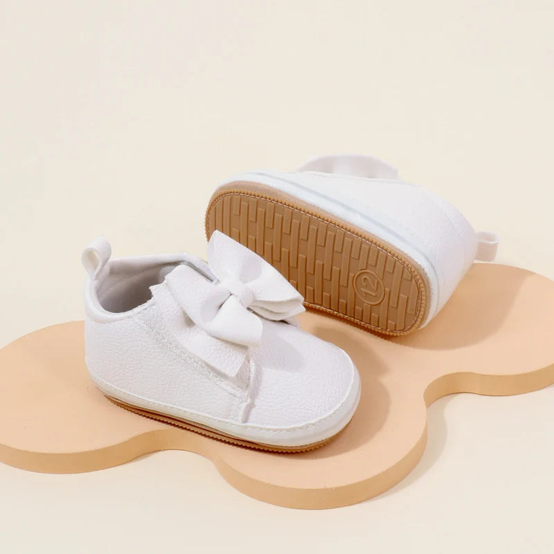 đŠđŁ Chaussures BĂ©bĂ© Fille â Similicuir Premium & NĆud Papillon â Premiers Pas ĂlĂ©gants â 0 Ă 18 Moisâą