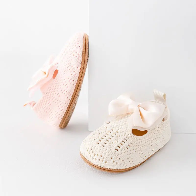 đ¶âš Chaussures BĂ©bĂ© Fille â NĆud Papillon â Semelle AntidĂ©rapante âą - PlanĂšte bĂ©bĂ©