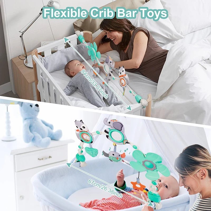 arche de jeu musicale poussette bébé - Planète bébé