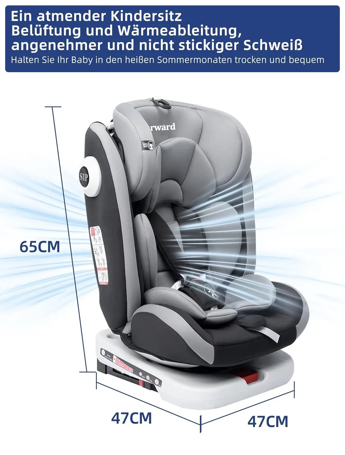 Siège Auto Bébé 360° AP03 KL005 - Planète bébé