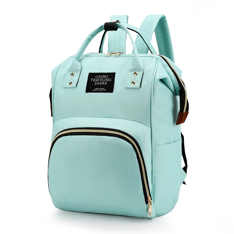 đđ¶ Sac Ă Langer Maman en Toile â Grande CapacitĂ© & Isolation Thermique â Sac Ă Dos de Voyage Multifonctionnelâą