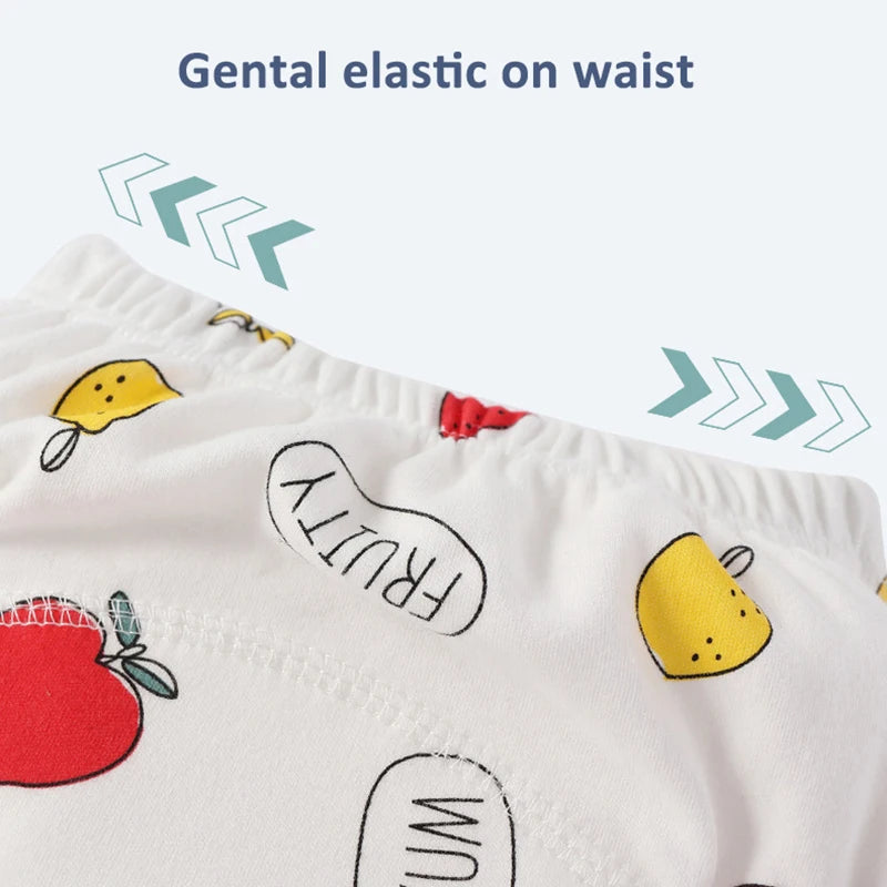 đ©Čđż Lot de 4 Culottes dâApprentissage ImpermĂ©ables BĂ©bĂ© â Coton Ăcologique â RĂ©utilisables & Ultra Douces â 12 Ă 20 kg â Mixteâą - PlanĂšte bĂ©bĂ©