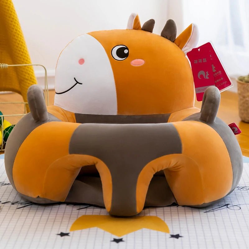 Fauteuil Bébé en Peluche d'apprentissage de s'asseoir - Planète bébé