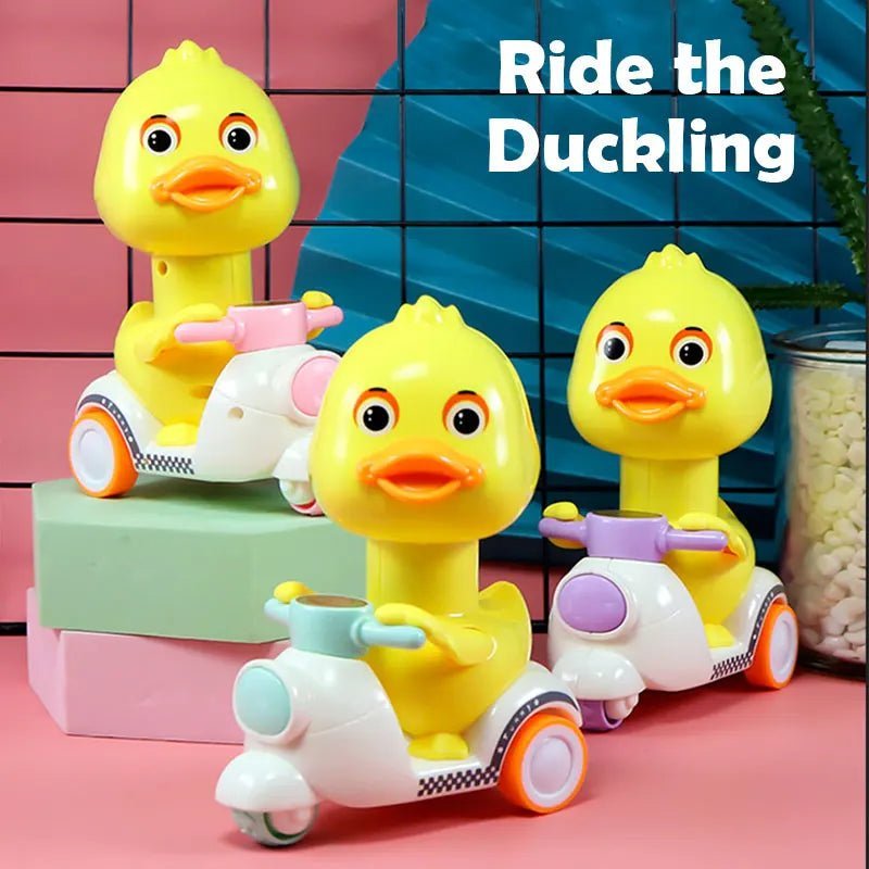 đ€ Mini Voiture Canard Ă Pression â Jouet Ăducatif & Rigolo pour Enfantsâą - PlanĂšte bĂ©bĂ©