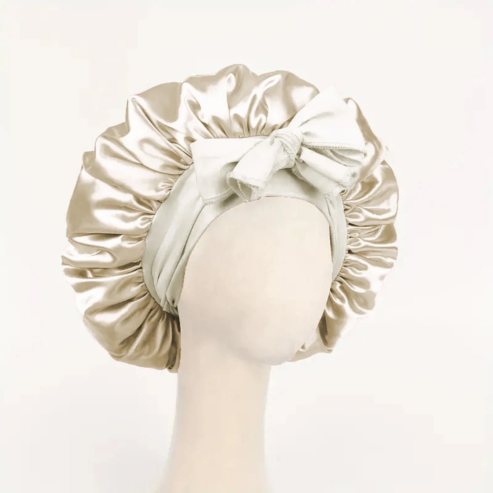 Bonnet en Satin Réglable™ - Planète bébé