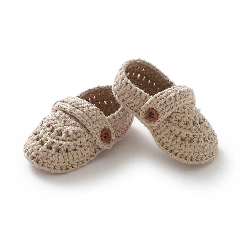 đ§Šđ¶ Chaussons BĂ©bĂ© en Coton TricotĂ© â Mi-Saison â Unisexe 0 Ă 18 Mois â Boucle & Confort Absoluâą - PlanĂšte bĂ©bĂ©
