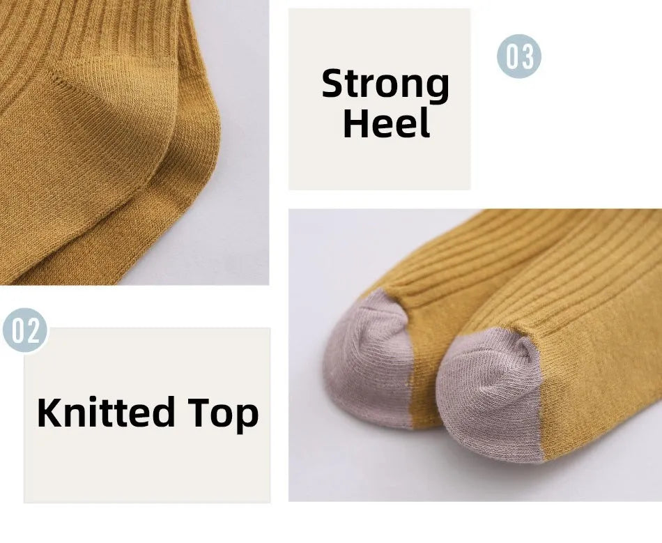 Collants Bébé en Coton Côtelé – Confort