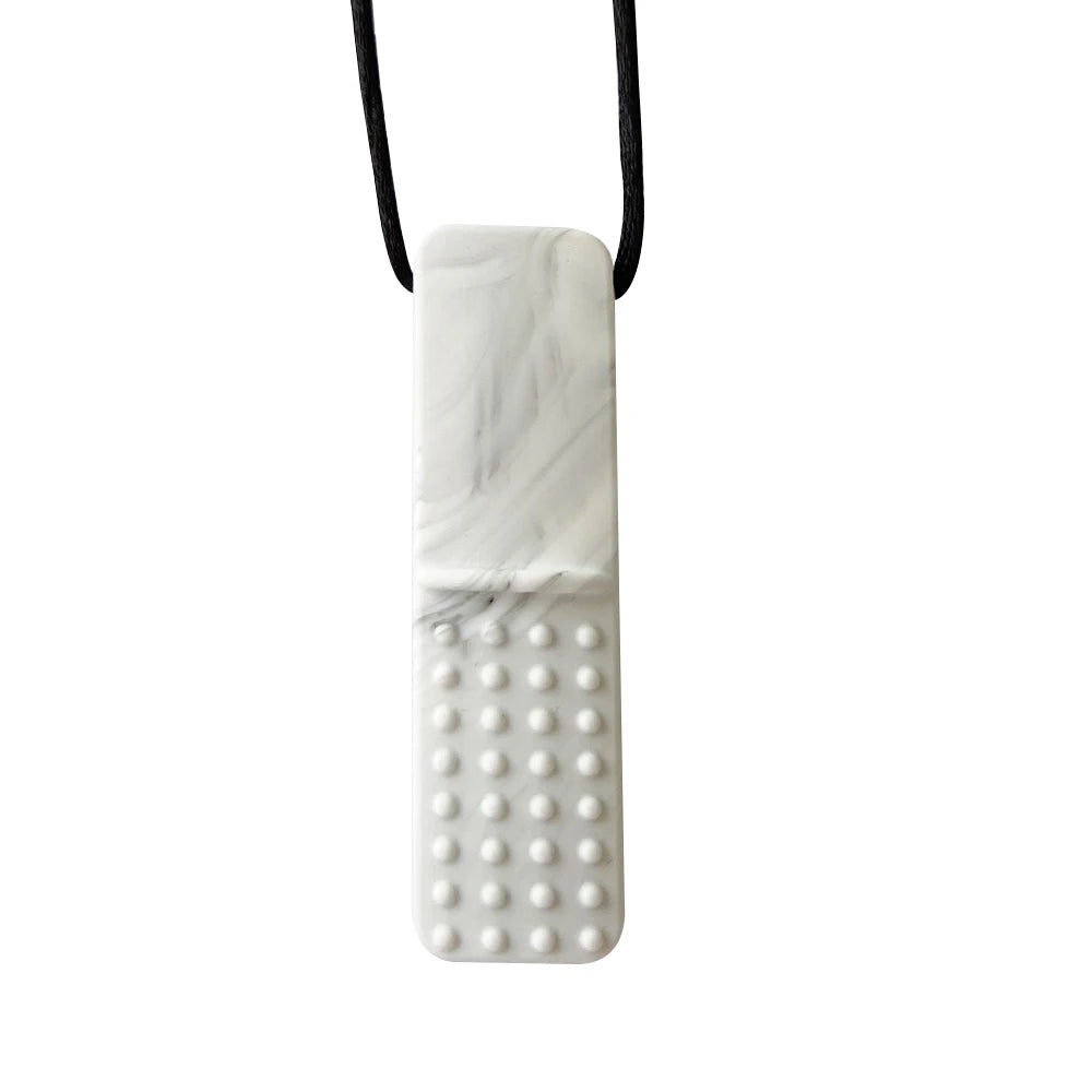 đ§©đŠ· Collier de Dentition Sensoriel â Silicone Alimentaire â Bijou Ă MĂącher ThĂ©rapeutique pour BĂ©bĂ© & Enfantsâą