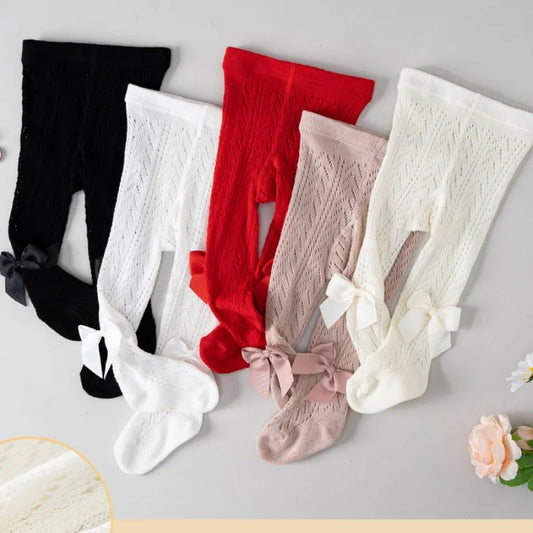 Collants Bébé Fille Bonkawoo – Tricotés