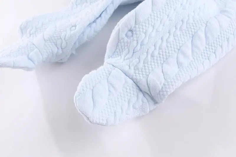 đ§žâïž Combinaison BĂ©bĂ© Chaude Ă Manches Longues â Automne & Hiver â 100% Coton Uniâą - PlanĂšte bĂ©bĂ©