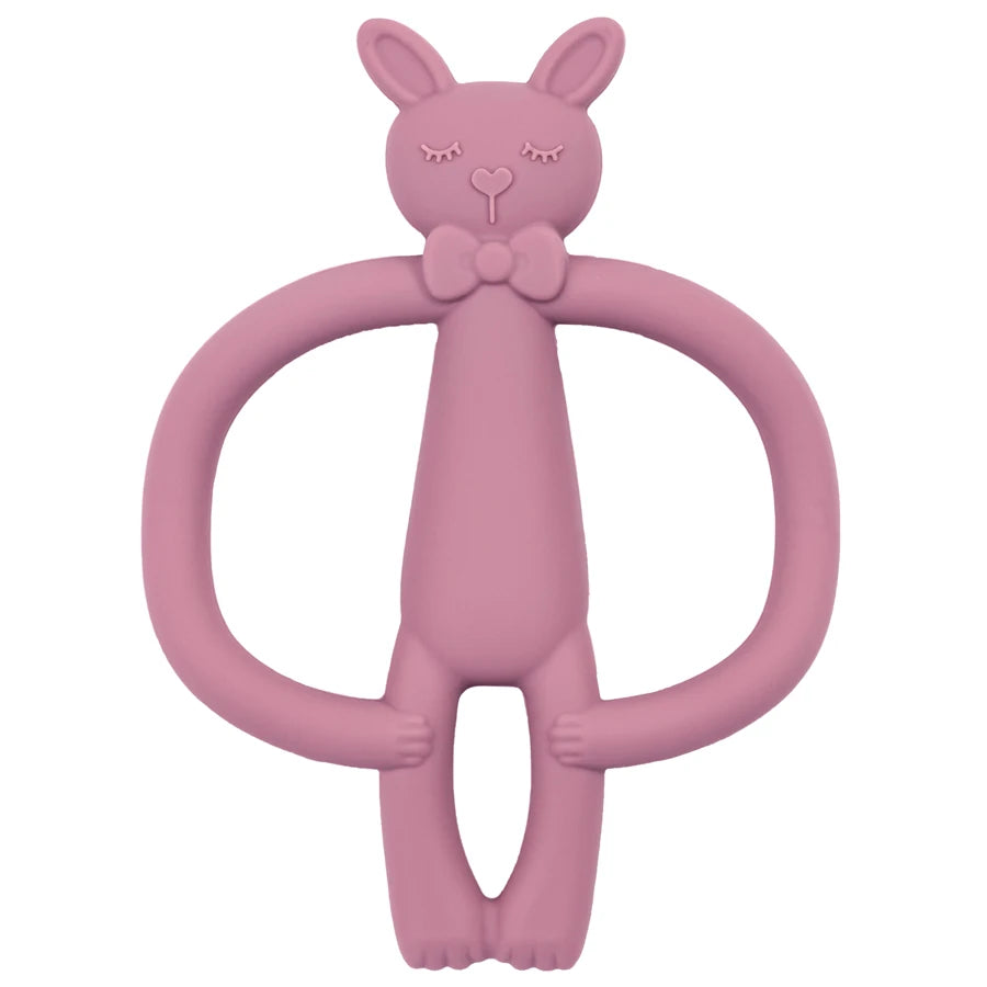 🦷🎁 Anneau de Dentition en Silicone – Cadeau Bébé – Jouet à Mâcher Durable et Sûr pour Nouveau-né™ - Planète bébé