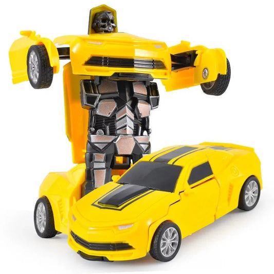 Voiture Robot Transformable à Inertie® - Planète bébé