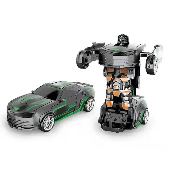 Voiture Robot Transformable à Inertie®