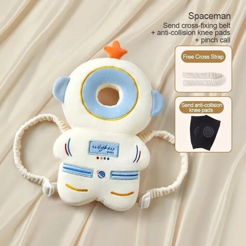 AIBEDILA Baby Head Protection Headrest Cushions for Babies Newborn Baby Care Things Gadgets Bedding Kids Security Pillows AB268™ - Planète bébé