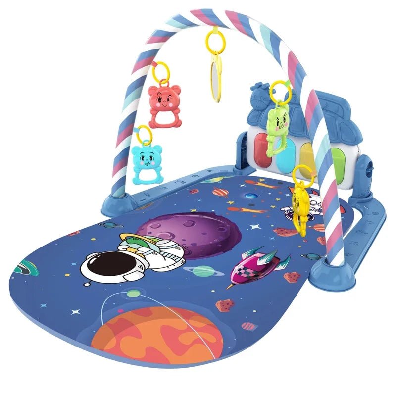 Tapis d’Éveil Musical Bébé avec Piano – Tapis d’Activité Éducatif 0 - 36 Mois - Planète bébé