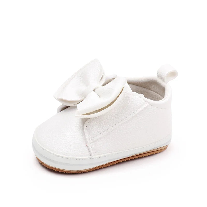 đŠđŁ Chaussures BĂ©bĂ© Fille â Similicuir Premium & NĆud Papillon â Premiers Pas ĂlĂ©gants â 0 Ă 18 Moisâą