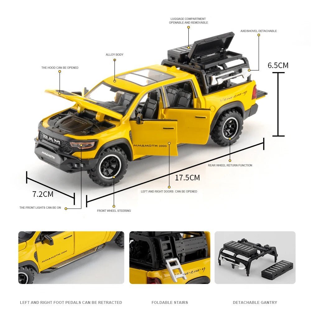 Voiture Miniature DODGE Mammoth 1000 TRX™ - Planète bébé