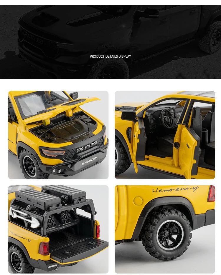 Voiture Miniature DODGE Mammoth 1000 TRX™ - Planète bébé