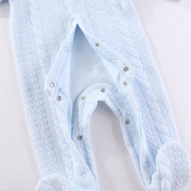 đ§žâïž Combinaison BĂ©bĂ© Chaude Ă Manches Longues â Automne & Hiver â 100% Coton Uniâą - PlanĂšte bĂ©bĂ©