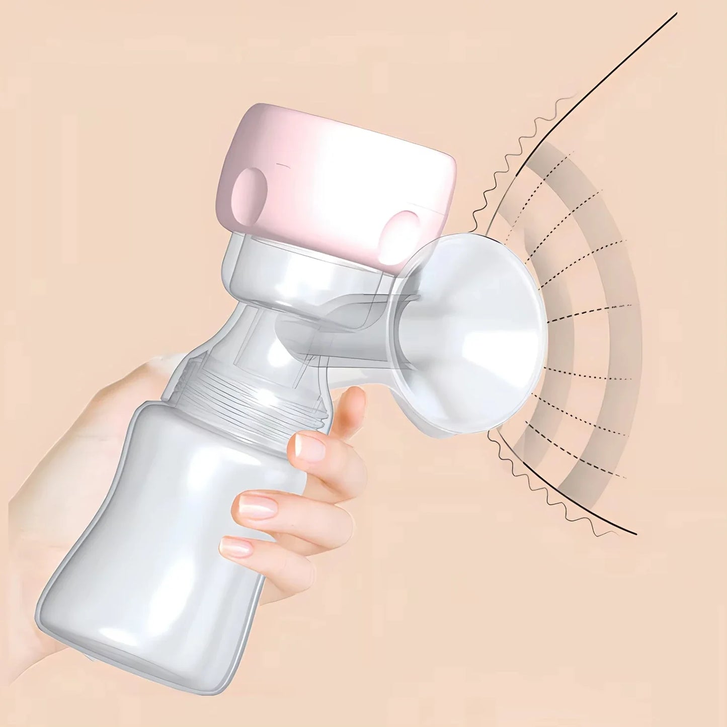 🤱 Tire-Lait Électrique Portable – Rechargeable USB & Silencieux – Allaitement Confortable Sans BPA™ - Planète bébé