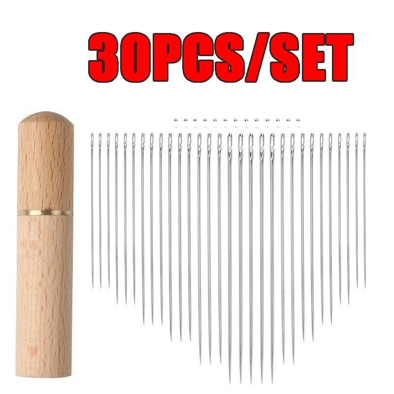 đ§” Aiguilles Ă Coudre Automatiques â Enfilage Facile â 30 piĂšcesâą - PlanĂšte bĂ©bĂ©