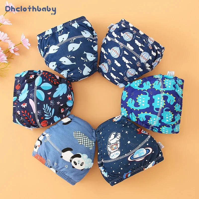 đ©Čđż Lot de 4 Culottes dâApprentissage ImpermĂ©ables BĂ©bĂ© â Coton Ăcologique â RĂ©utilisables & Ultra Douces â 12 Ă 20 kg â Mixteâą - PlanĂšte bĂ©bĂ©