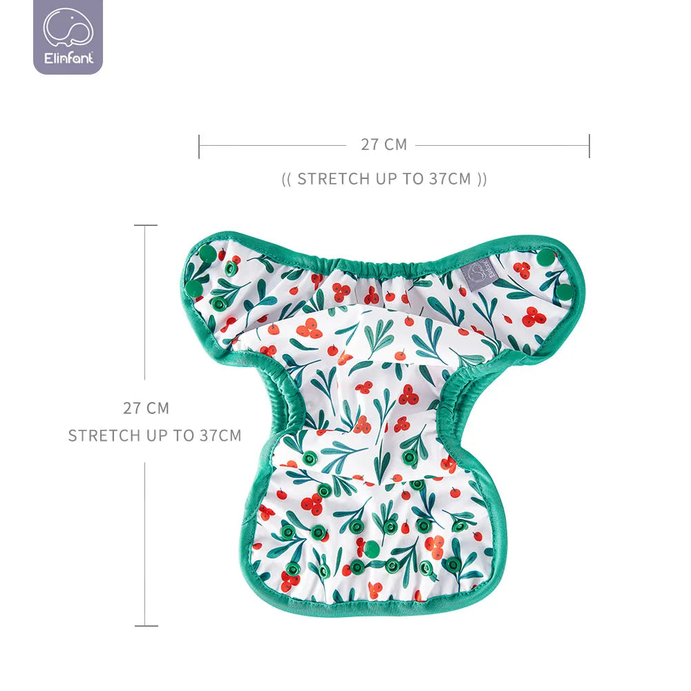 đŒđŠ Culotte de Protection BĂ©bĂ© HappyFlute â ImprimĂ© Cartoon â Ătanche & Respirante â 0-6kgâą