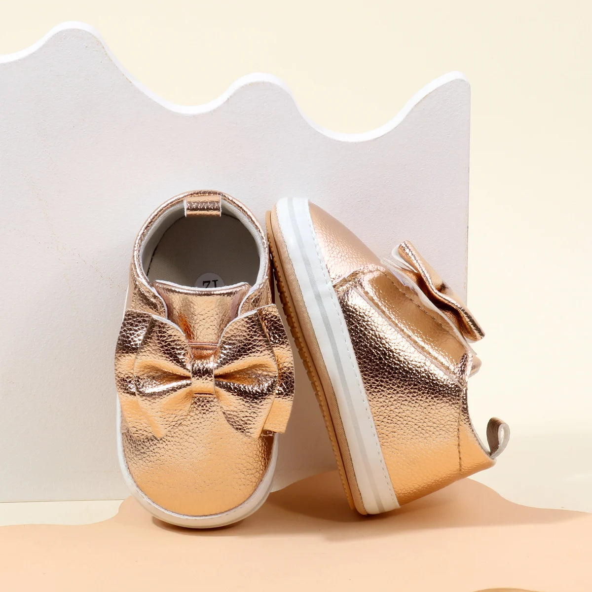 đŠđŁ Chaussures BĂ©bĂ© Fille â Similicuir Premium & NĆud Papillon â Premiers Pas ĂlĂ©gants â 0 Ă 18 Moisâą