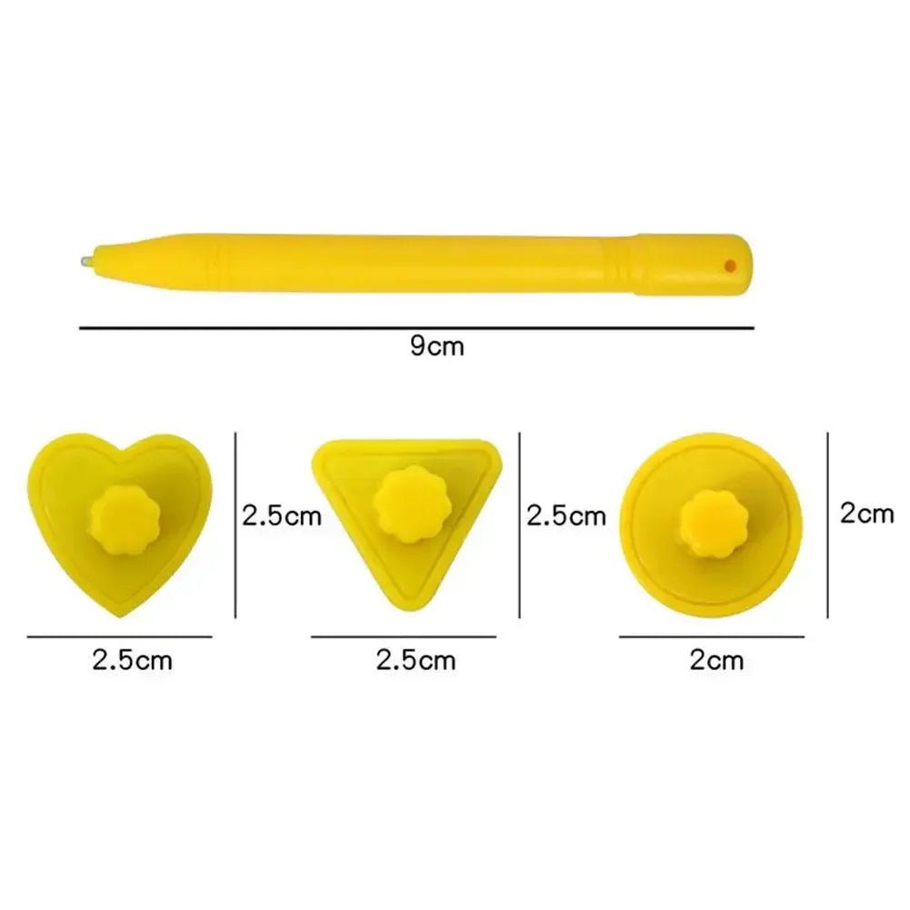 Tableau de Dessin Magnétique Coloré – Jouet Éducatif pour Enfants - Planète bébé