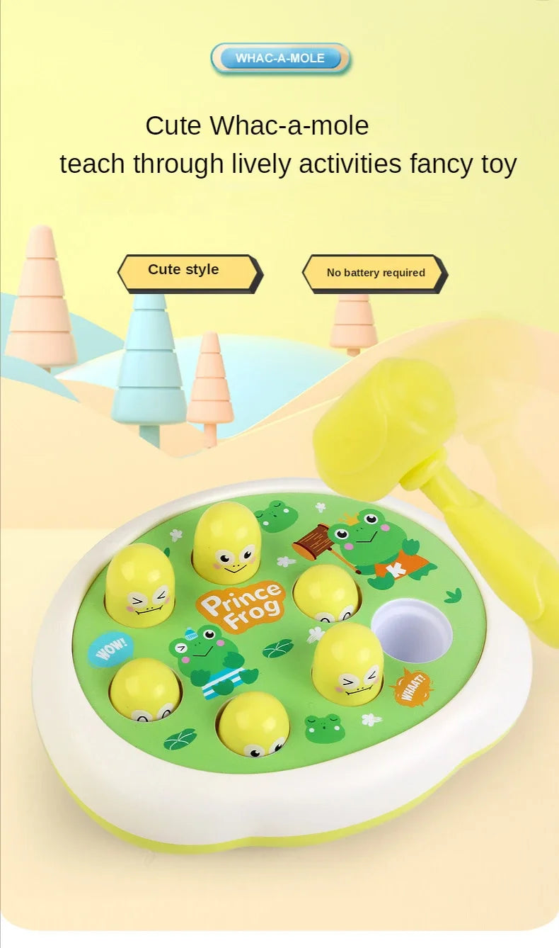 Jeu Éducatif Montessori Tap-Taupe™