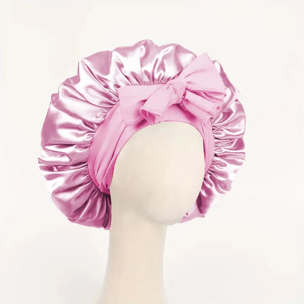 Bonnet en Satin Réglable™ - Planète bébé
