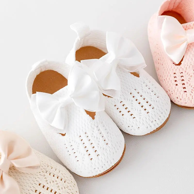 đ¶âš Chaussures BĂ©bĂ© Fille â NĆud Papillon â Semelle AntidĂ©rapante âą - PlanĂšte bĂ©bĂ©