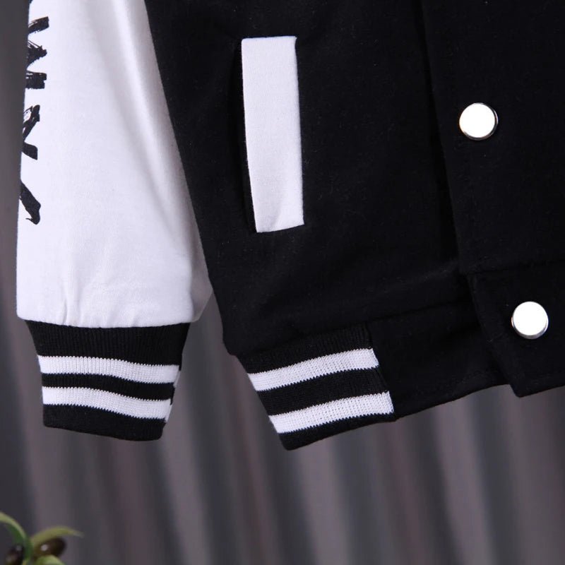 ensemble garçon 3 pièces veste baseball tigre - Planète bébé