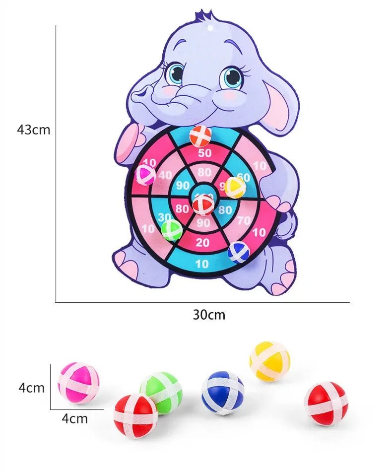 đŻ Jeu de FlĂ©chettes Ăducatif avec Balles Collantes â Pour Enfants de 3 Ă 7 Ansâą - PlanĂšte bĂ©bĂ©