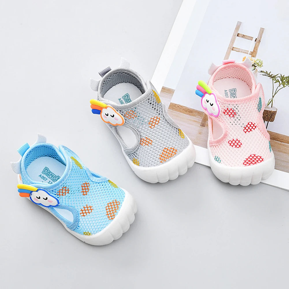 👣🩴 Sandales d'Été – Mesh Respirant & Semelle Souple Antidérapante – 1 à 3 ans™