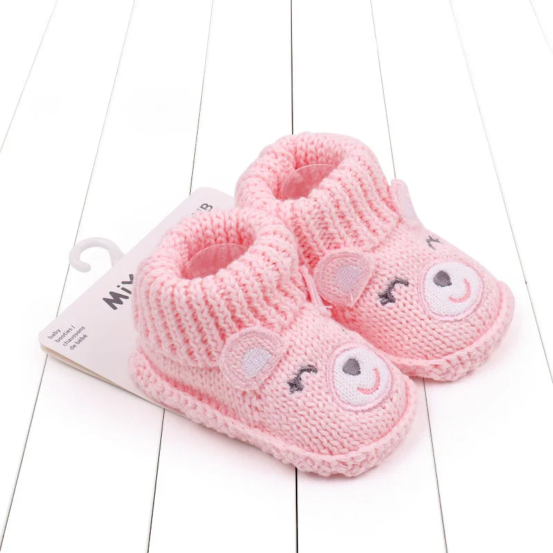đ§ŠđŸ Chaussettes BĂ©bĂ© AntidĂ©rapantes â Motif Animal â Coton Doux et Respirantâą - PlanĂšte bĂ©bĂ©