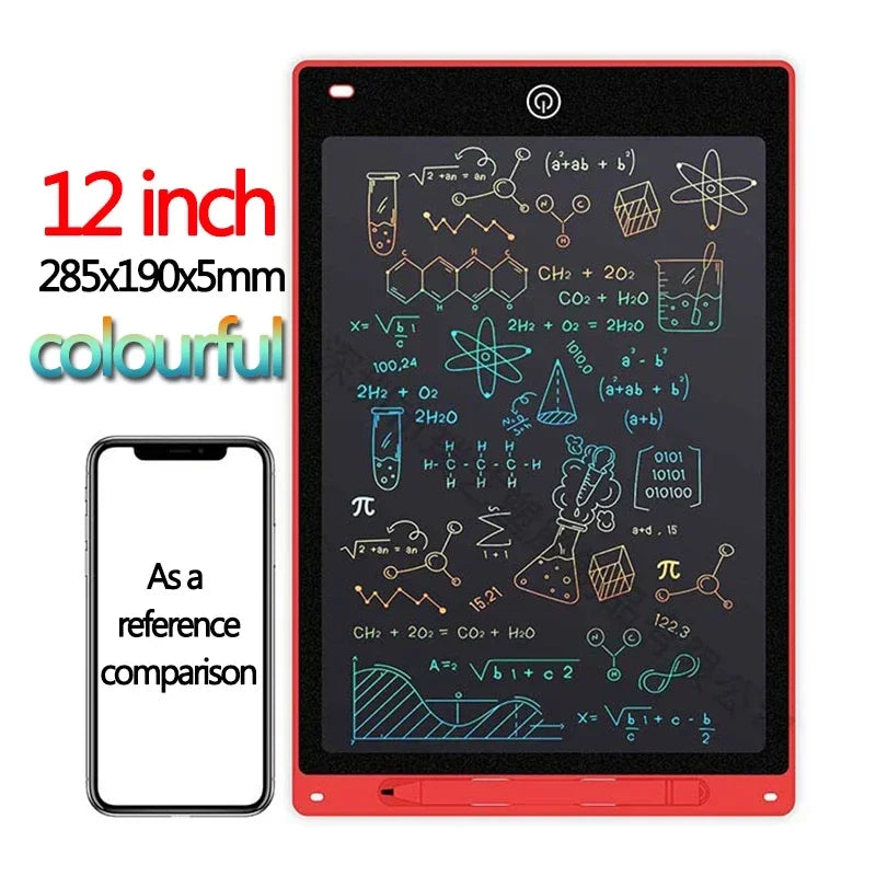 Ardoise Magique LCD – Tablette de Dessin Électronique pour Enfants