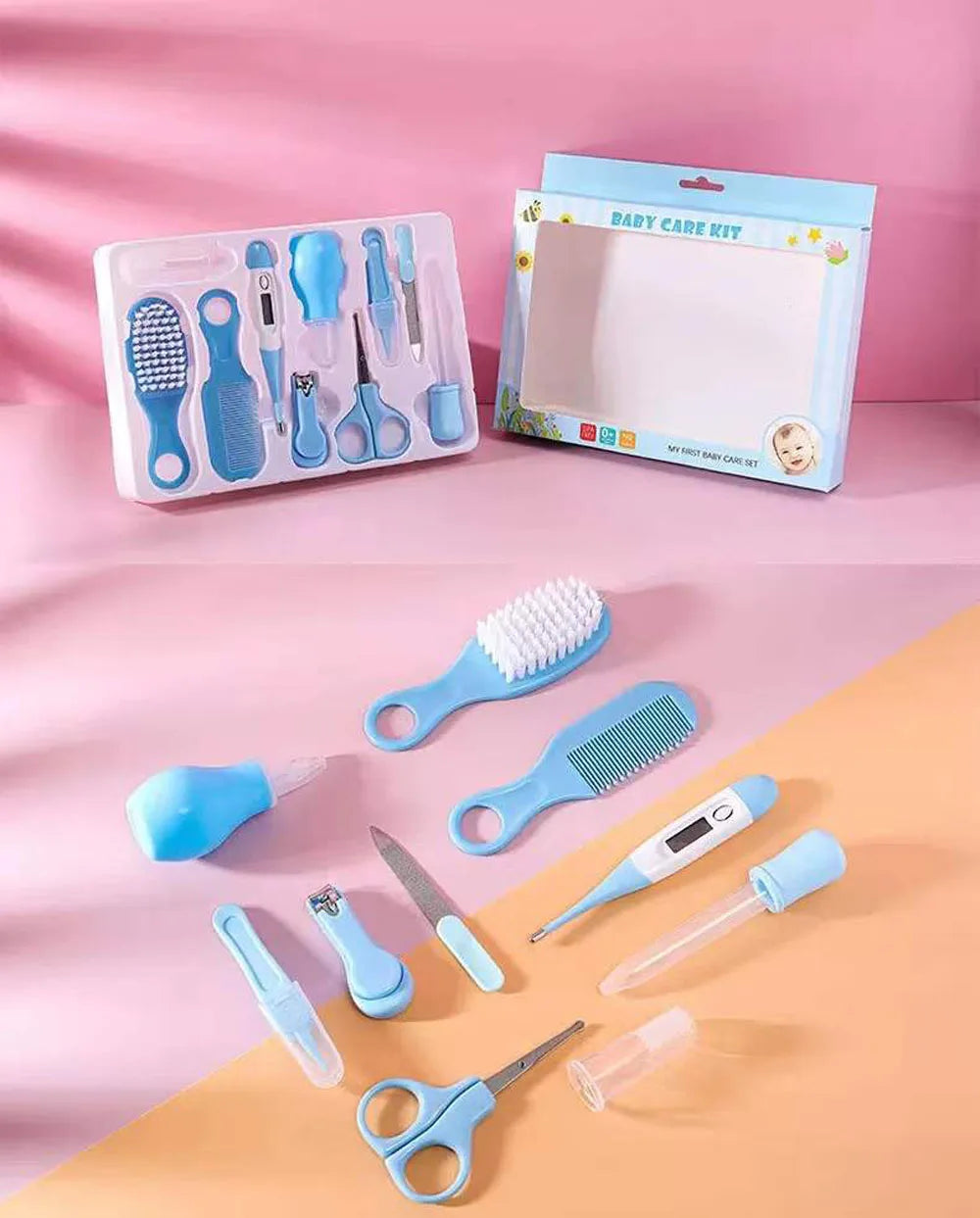trousse de soin bébé complète - kit complet
