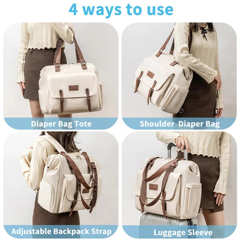 Sac à dos maternité léger grand format - Planète bébé
