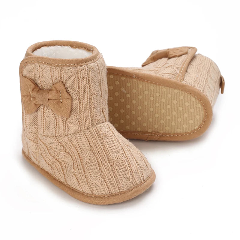 đ§žâïž Chaussures dâHiver BĂ©bĂ© â Premiers Pas AntidĂ©rapants â Doublure Coton Chaud â Motif Cartoonâą - PlanĂšte bĂ©bĂ©