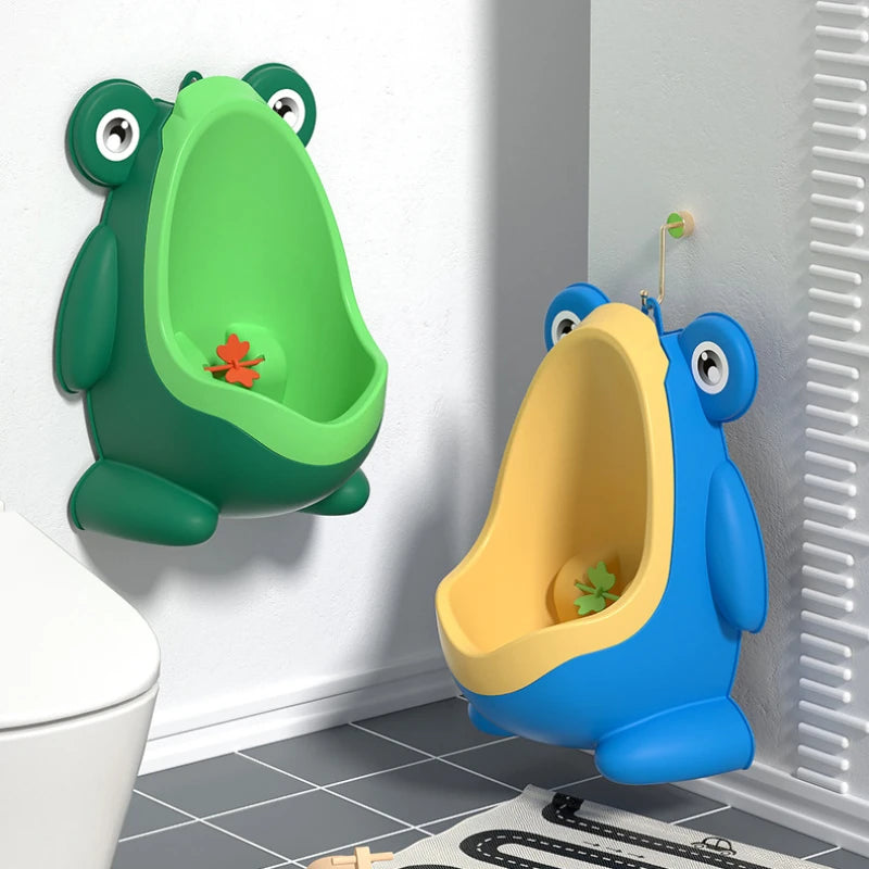 đž Urinoir Mural Grenouille pour BĂ©bĂ© Garçon â Apprentissage Ludique de la PropretĂ© â Fixation Murale â IdĂ©al dĂšs la Marcheâą