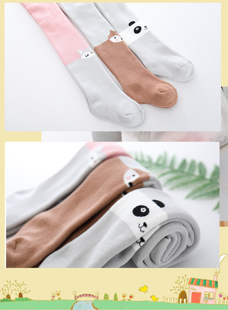 Collants Hiver Bébé en Coton