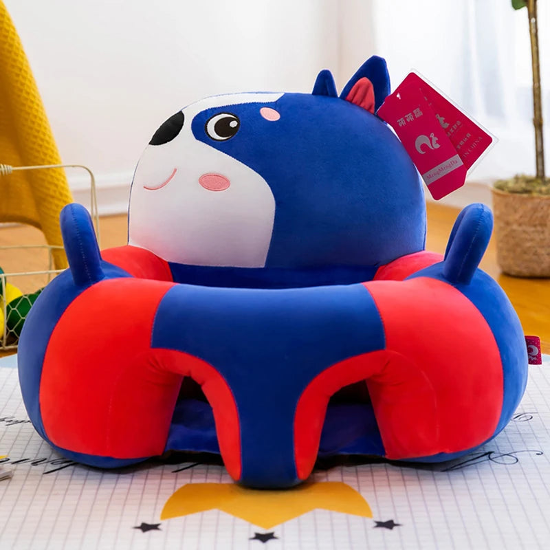 Fauteuil Bébé en Peluche d'apprentissage de s'asseoir