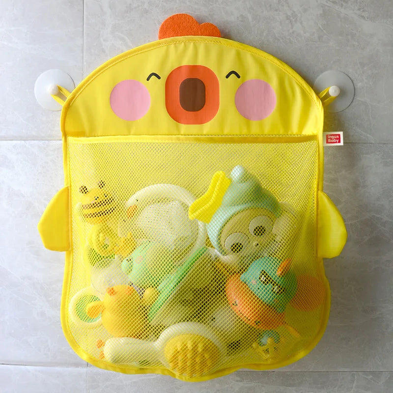 đŠđ Filet de Rangement Bain pour Jouets â Canard Mignon â Sac Filet Rapide Ă SĂ©cher â Organisateur de Bain pour Enfantsâą - PlanĂšte bĂ©bĂ©