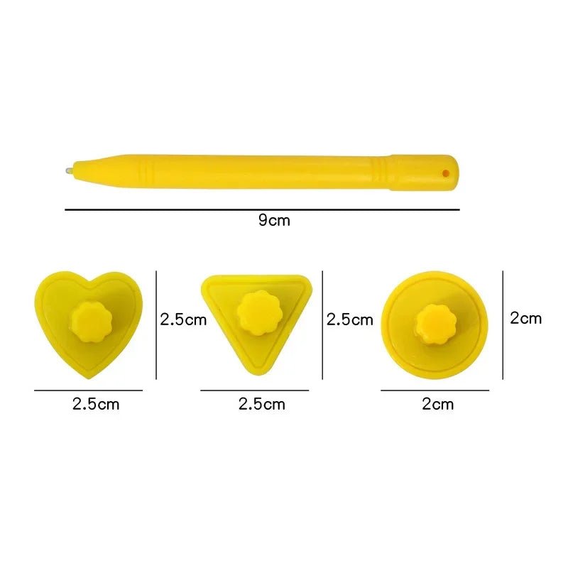 Tableau de Dessin Magnétique Coloré – Jouet Éducatif pour Enfants - Planète bébé