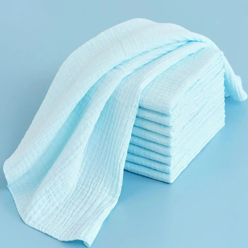 đŒđ§Œ Lot de 10 Couches en Gaze BĂ©bĂ© â 100% Coton â RĂ©utilisables & Lavables â 43x45cm â Ultra Douces & Respirantesâą