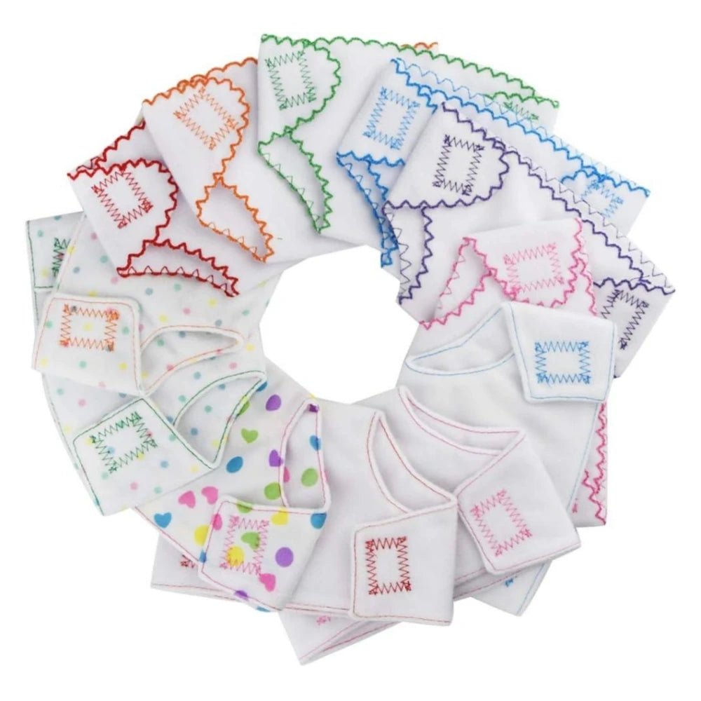 Lot de 2 Couches & Sous - vêtements pour Poupées - Planète bébé