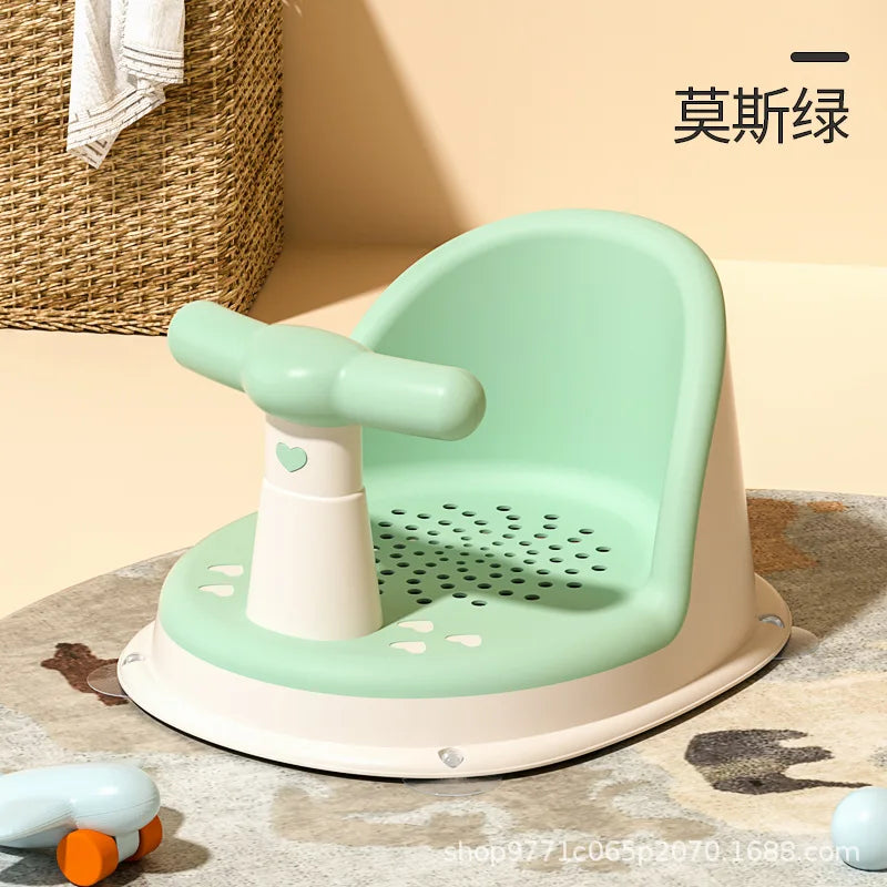 🚿 Siège de Douche Portable pour Enfant – Support de Bain pour Nouveau-nés et Jeunes Enfants™ - Planète bébé