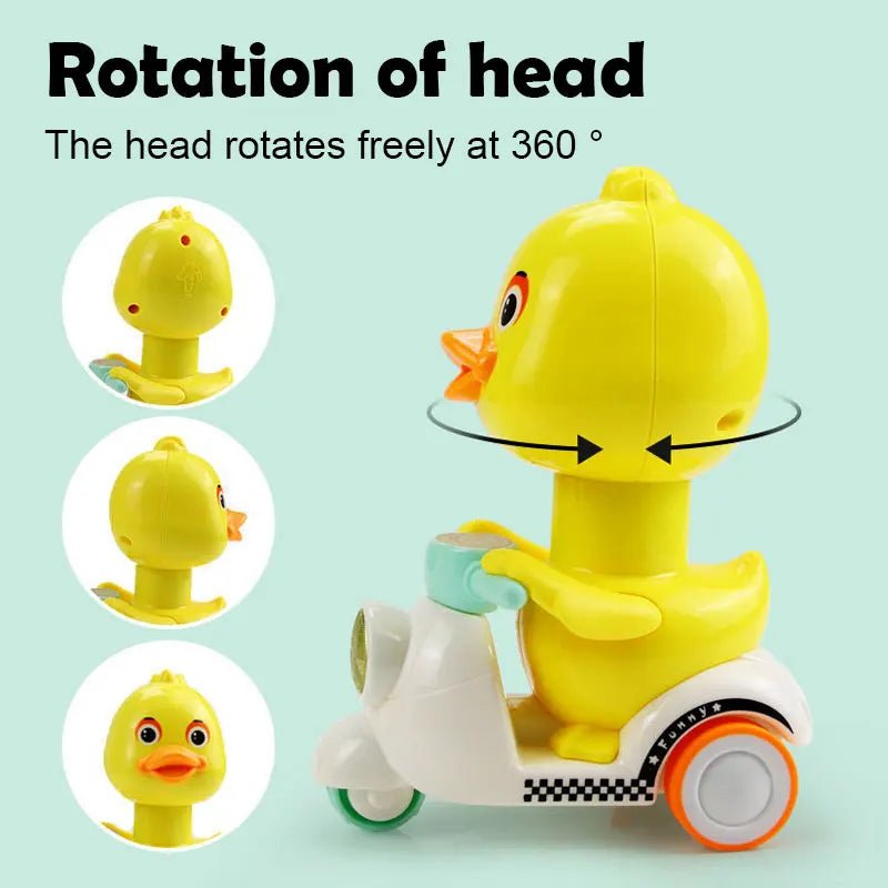 đ€ Mini Voiture Canard Ă Pression â Jouet Ăducatif & Rigolo pour Enfantsâą - PlanĂšte bĂ©bĂ©